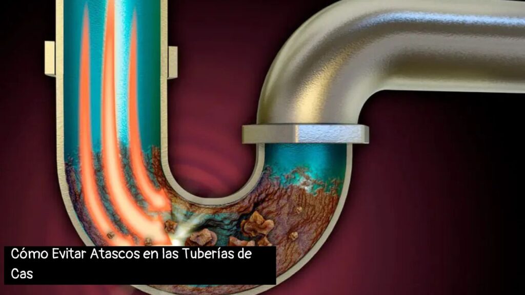 Cómo Evitar Atascos en las Tuberías de Cas