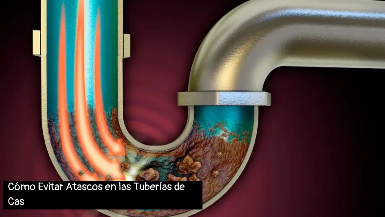 Cómo Evitar Atascos en las Tuberías de Cas