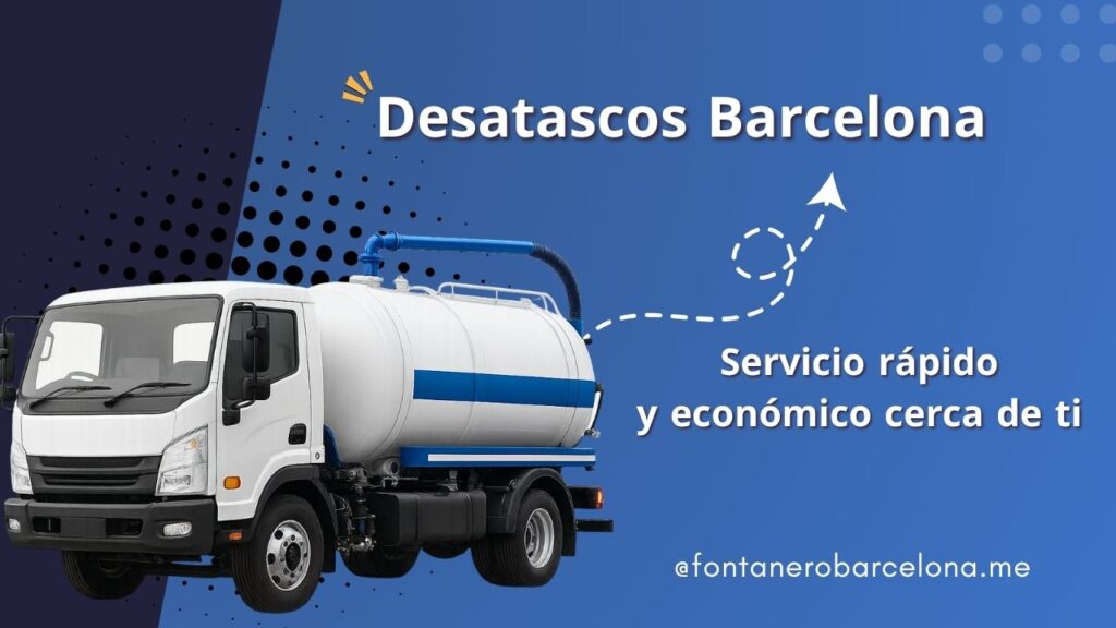 Desatascos Barcelona