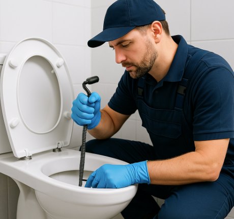 Desatascos de WC y Sanitarios