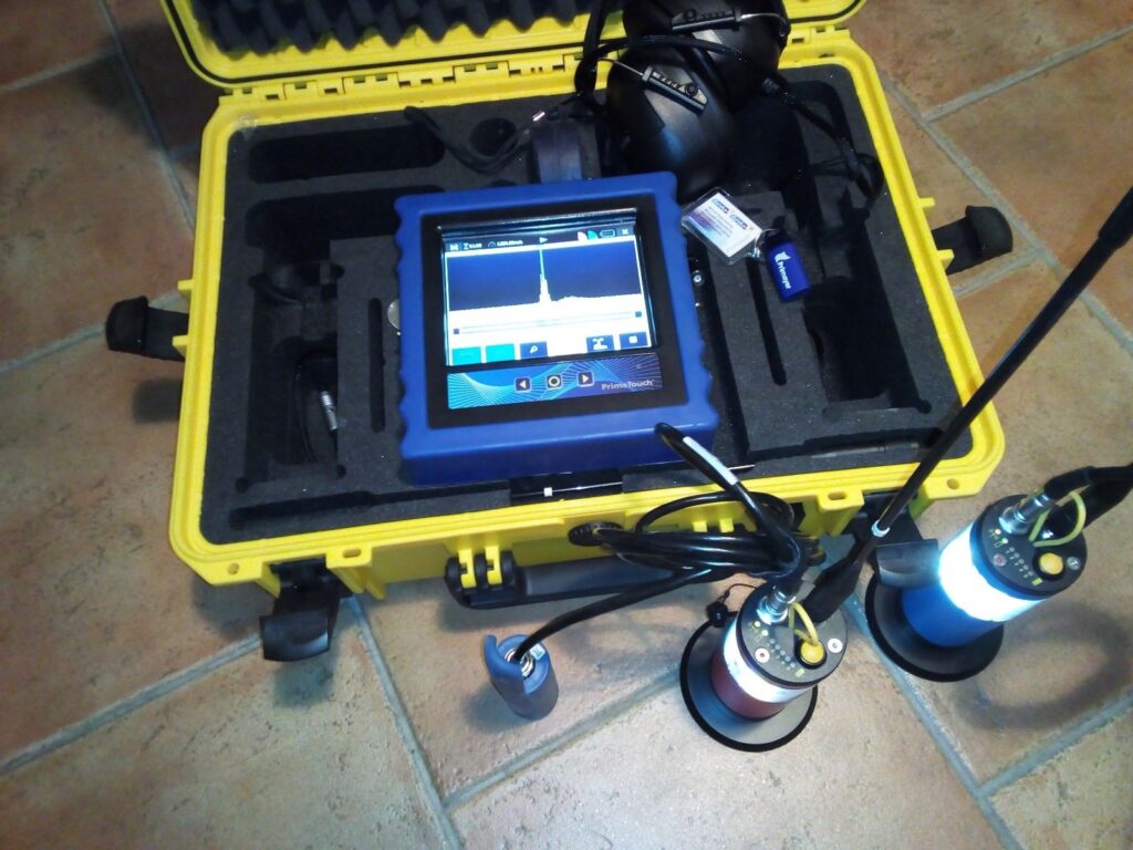 Detección de humedades en Barcelona