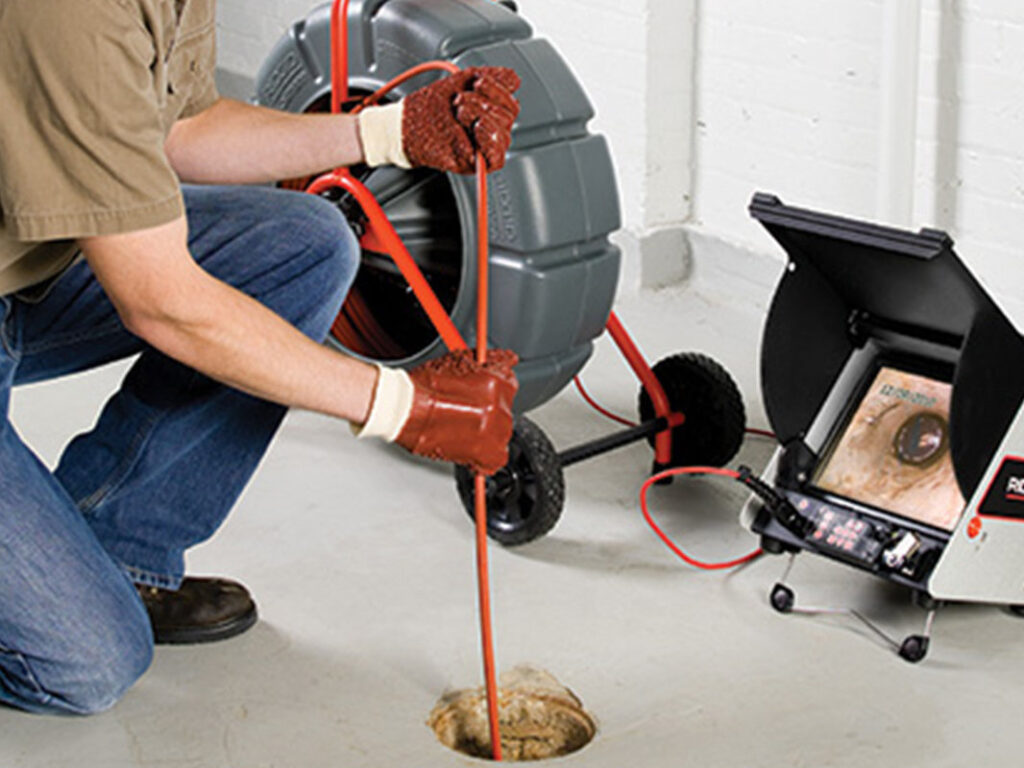 Inspección con Cámara