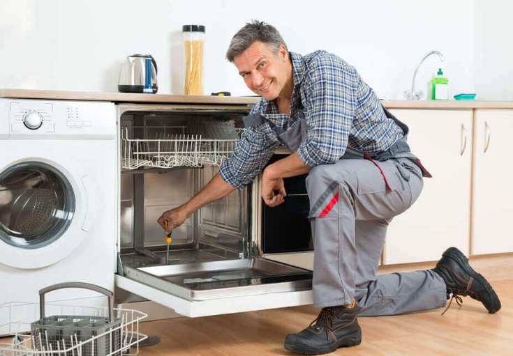 Instalación de lavadoras y lavavajillas en Barcelona