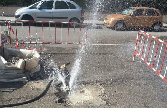 Reparación de fugas en comunidades