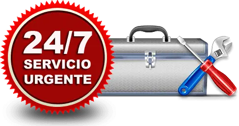 Servicio urgente 24 horas
