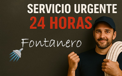 Servicio urgente 24 horas en Barcelona